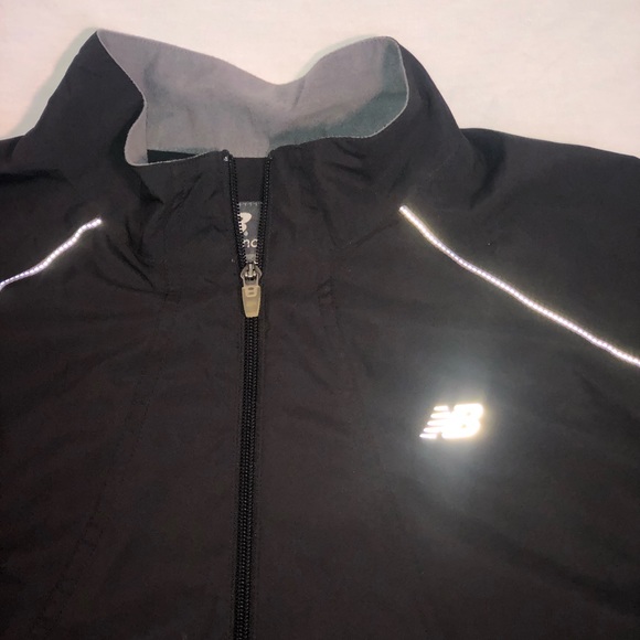 Men’s New Balance Full Zip Windbreaker Jacket XL - Picture 2 of 7